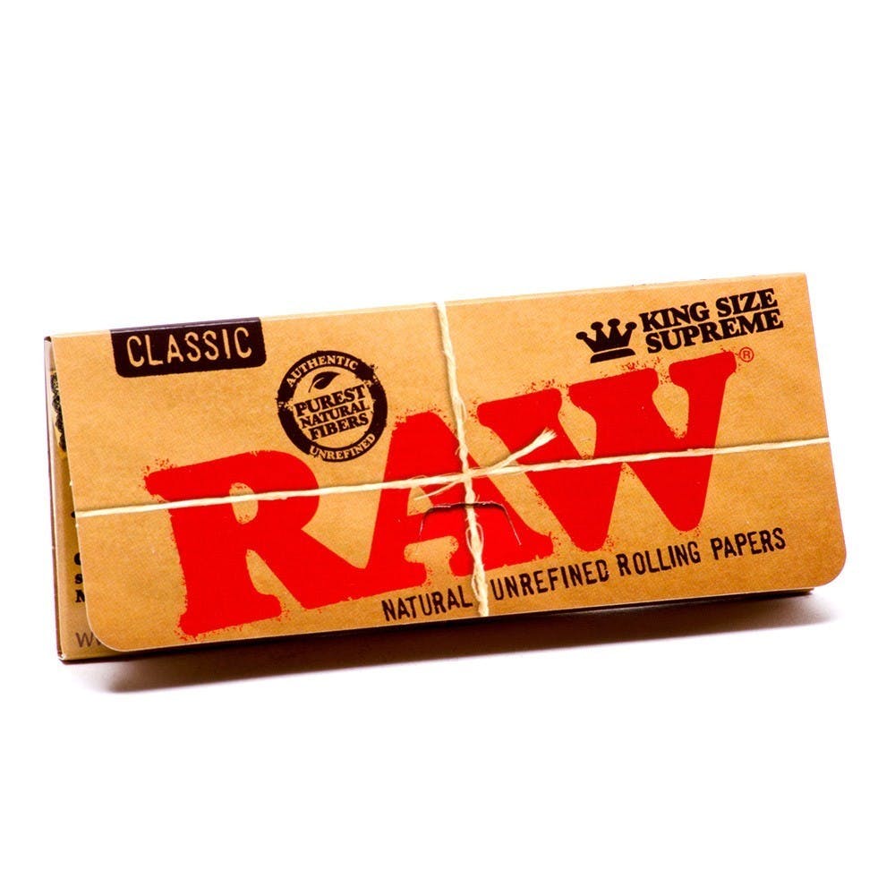 NM0001 1 1/4" RAW Papers