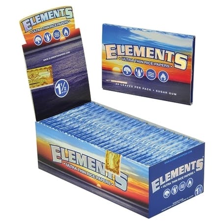 NM0002 1 1/2" Elements Rolling Papers