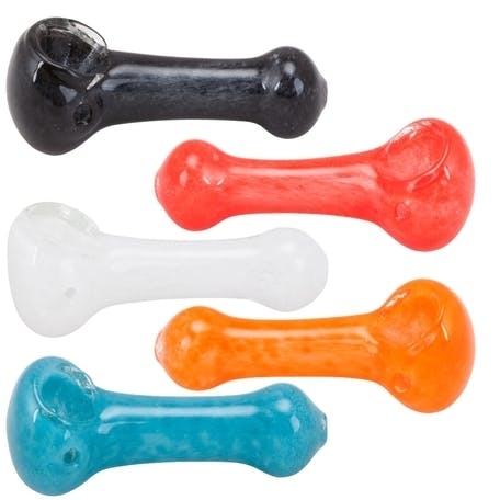 NM0022 Glass Hand Pipe 2.5"