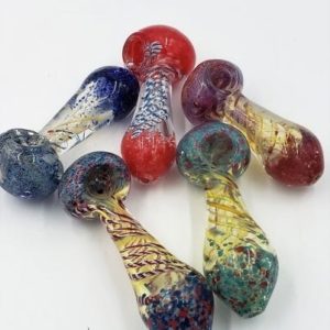NM0035 Glass Hand Pipe - 4.5"