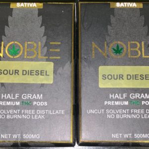 Noble THC Pods