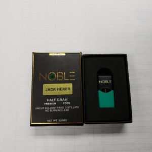 Noble Vape Cartridges 0.5g
