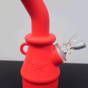 NoGoo Silicone Glow Water Pipe - Color Variety