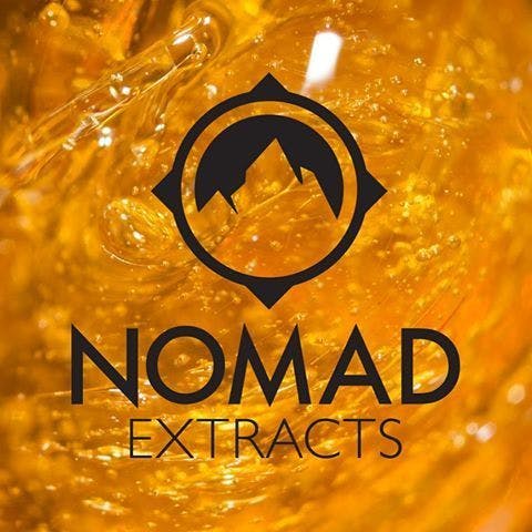 Nomad Bluezzz Live Sauce Cartridge (86.5% THC), 500mg