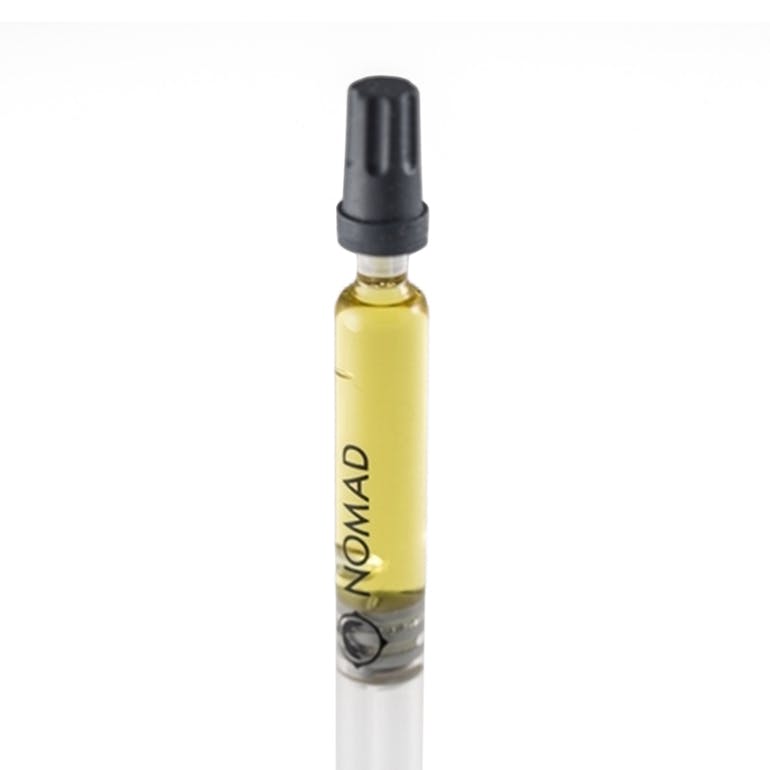 Nomad Extracts Raw Distillate Refill (92.1% THC), 1000mg