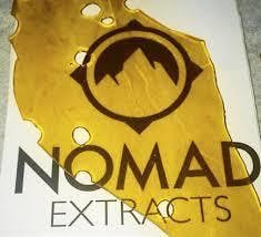 Nomad Extracts - Shatter - Indica