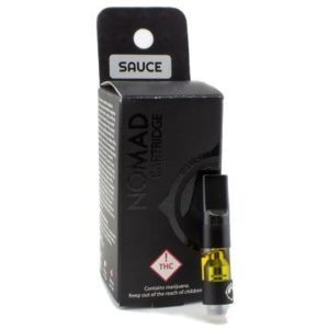 Nomad Extracts - Vape Cartridge - Sauce - Indica