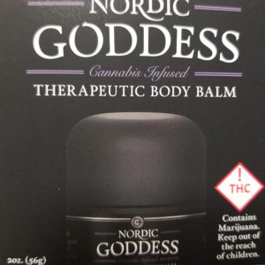 Nordic Goddess Body Balm (301mg CBD/224mg THC)