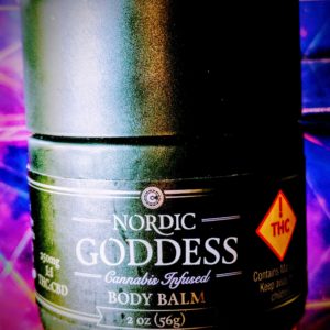 Nordic Goddess Therapeutic Body Balm 2oz