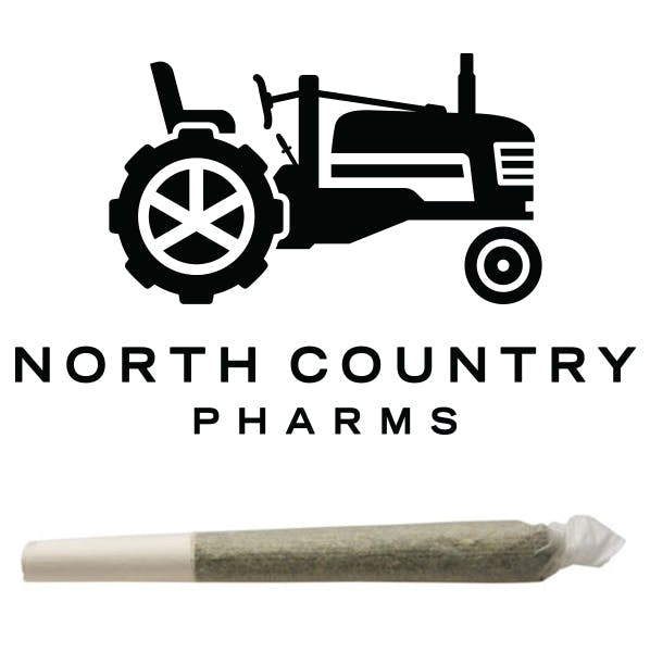 North Country Pharms Top Shelf Preroll