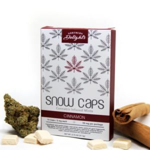 Northern Delights Snow Caps - Cinnamon