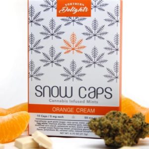 Northern Delights Snow Caps - Orange Cream