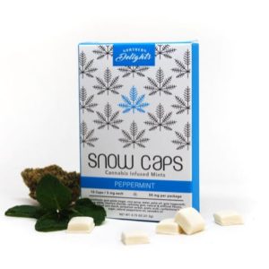 Northern Delights Snow Caps - Peppermint
