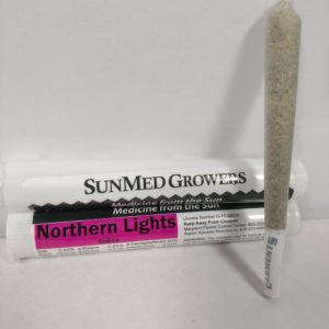 Northern Lights By SunMed Growers