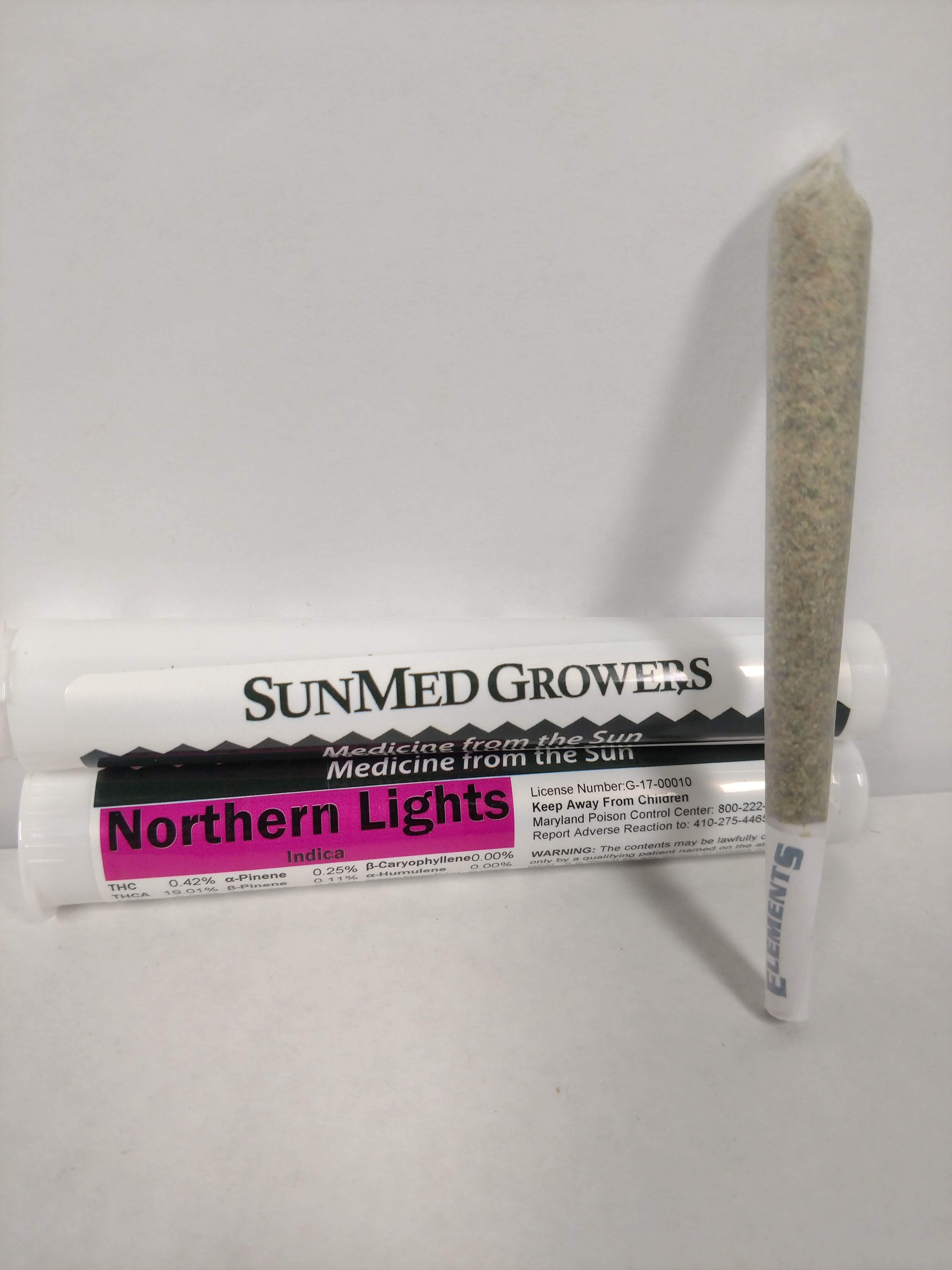 Northern Lights By SunMed Growers