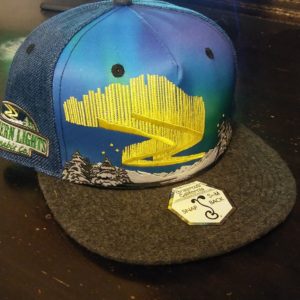 Northern Lights Grass Roots Hat