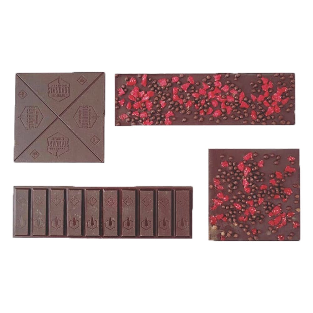 Northern Standard | Dark Chocolate Raspberry Crunch | 100mg