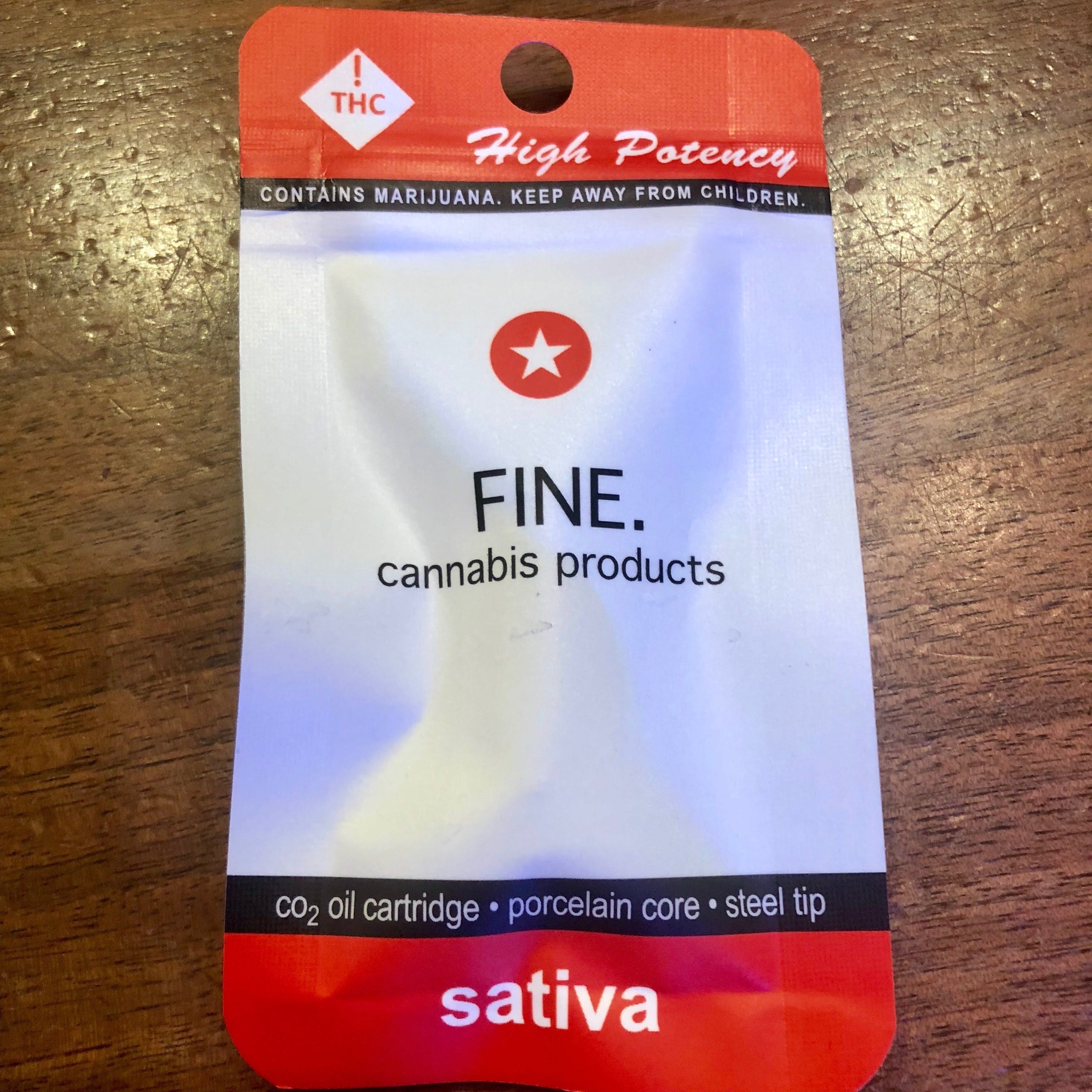 Northern Standard - FINE - Vape Cartridge - Sativa
