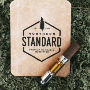 Northern Standard - Vape Cartridge - Jack Flash (Sativa)