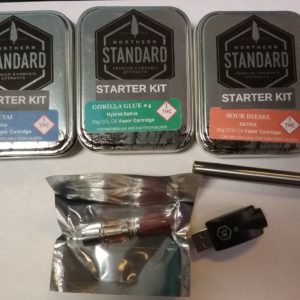 Northern Standard Vape Pen Starter Kits 330mg