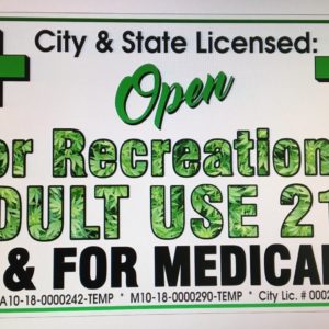 *NOW SERVING RECREATIONAL 21+