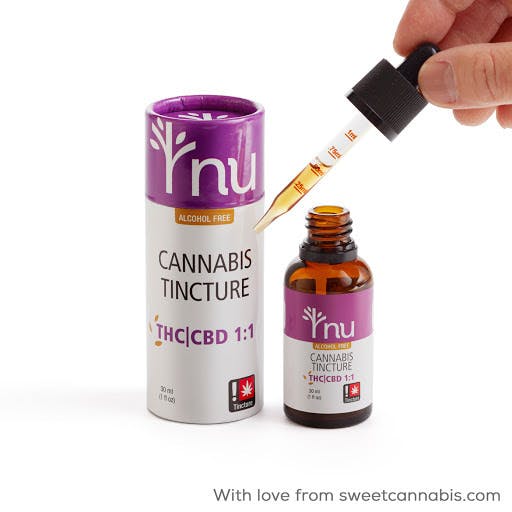 Nu 1:1 Cannabis Tincture