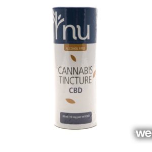 nu - Cannabis Tincture CBD