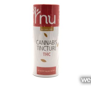 nu - Cannabis Tincture THC