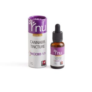 NU CBD | THC Tincture