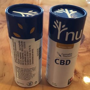 NU - High CBD Tincture