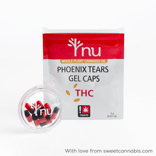 Nu Phoenix Tears THC Capsules