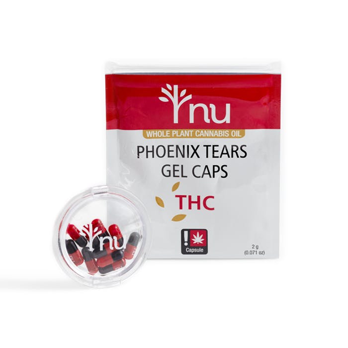 Nu - Phoenix Tears THC Gel Caps - 1A4010300010109000007790