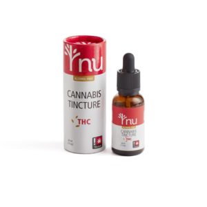 NU THC Tincture 600 mg