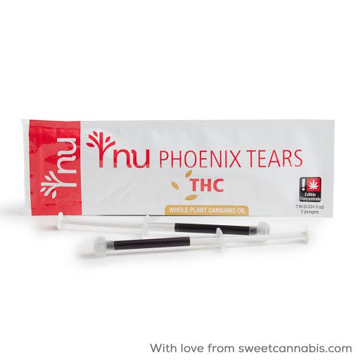 Nu THC WPE Phoenix Tears Plunger
