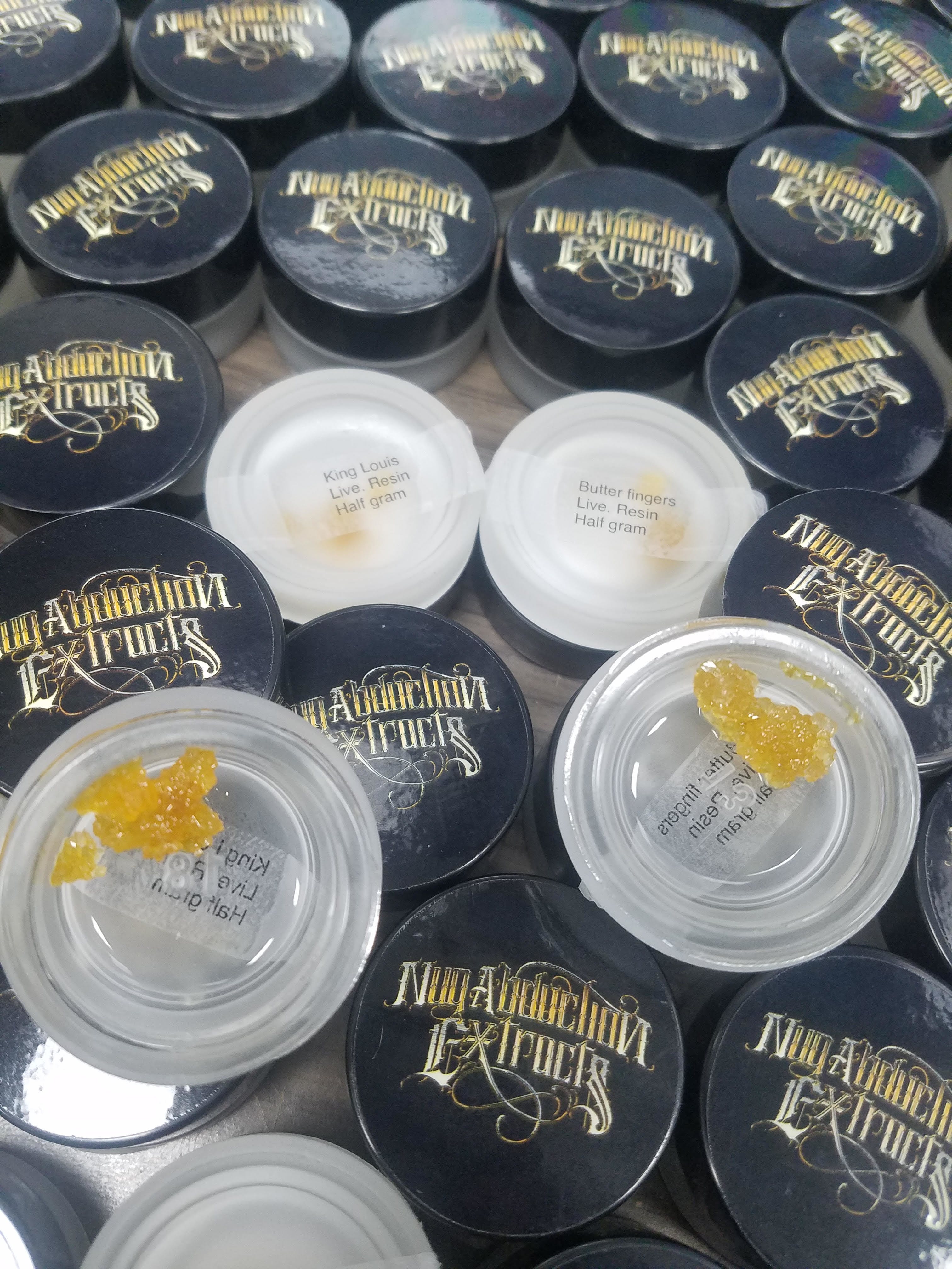 NUG ABDUCTION EXTRACTS - LIVE RESIN