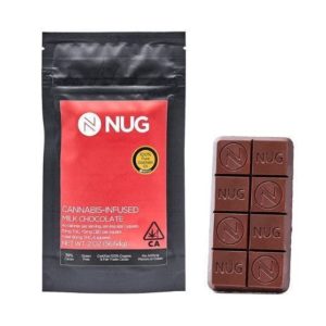 NUG Chocolate Bar 80mg THC