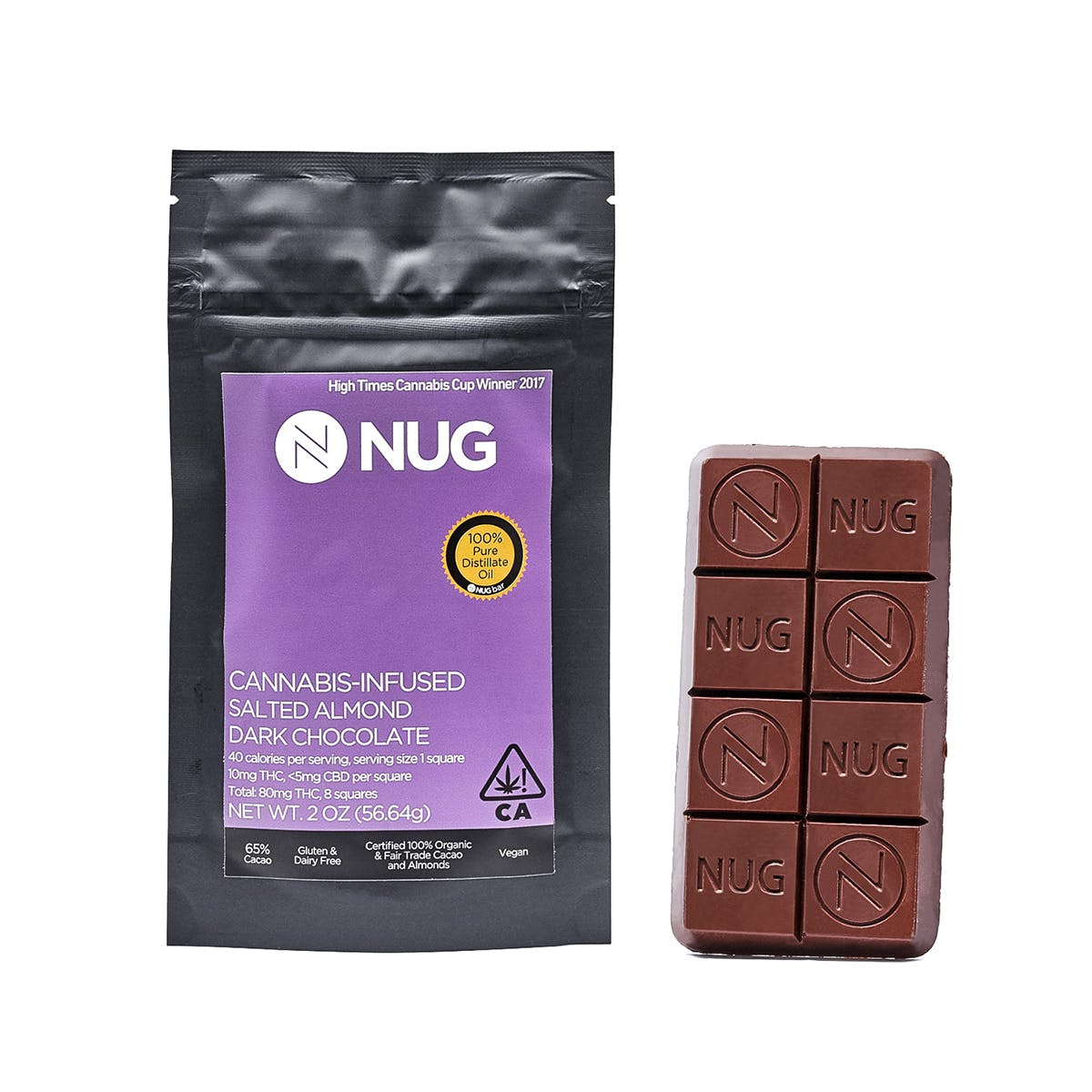 marijuana-dispensaries-kolas-in-sacramento-nug-chocolate-bar-salted-almond-dark-80mg