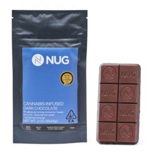 [Nug] Dark Chocolate Bar 80 mg