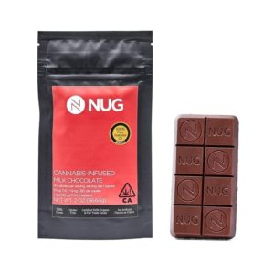 Nug Milk Chocolate Bar 80mg
