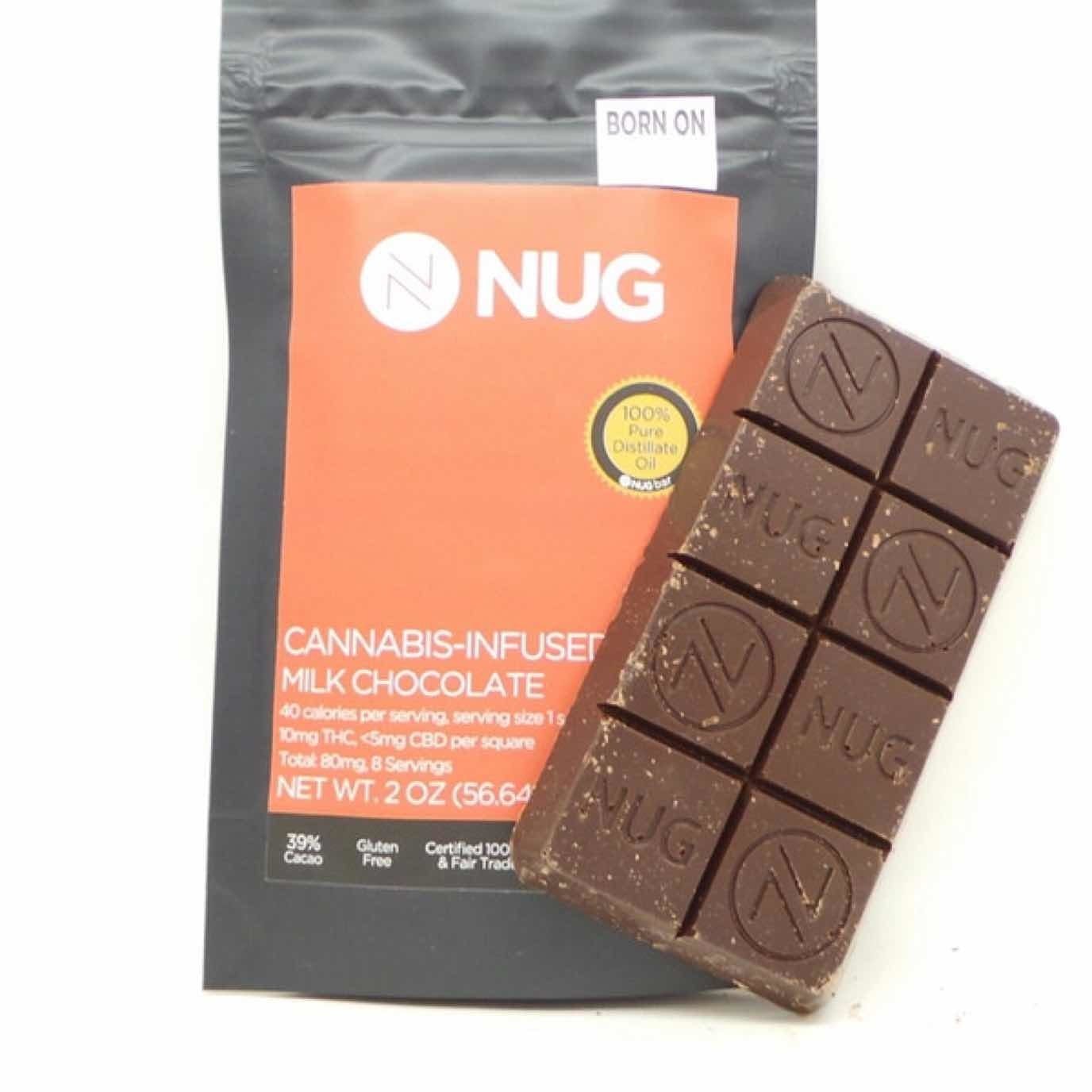 [NUG] Milk Chocolate Bar