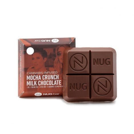 NUG Mocha Crunch Chocolate