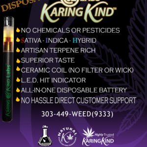 Nug Run Hybrid Blend Karing Kind CO2 Hash Oil Syringe (79.2% THC)