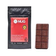 Nugg Milk Chocolate 80mg Bar THC