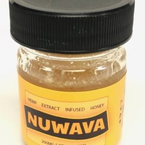 Nuwava CBD Infused Honey