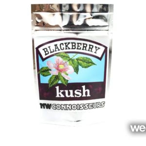NW Connoisseurs: Blackberry Kush