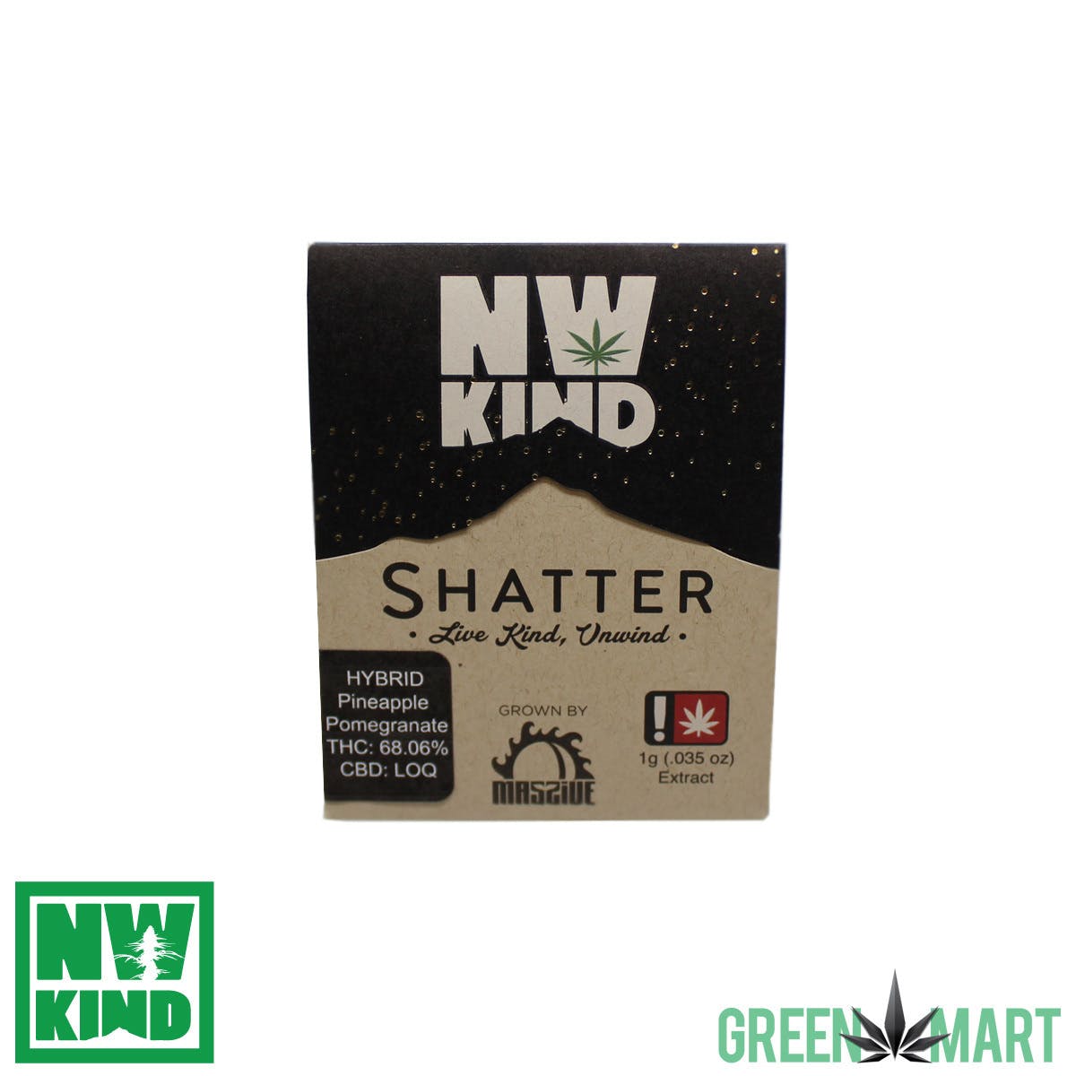 NW Kind Shatter - Pineapple Pomegranate