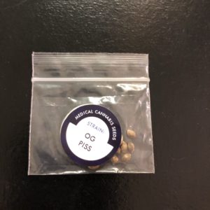 O.G. Piss/pack of 10 seeds