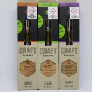 O.Pen Craft RESERVE Cartridge -- 500 mg (Tax included)