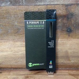 O.Pen Vape Variable Voltage Battery 2.0 Chrome