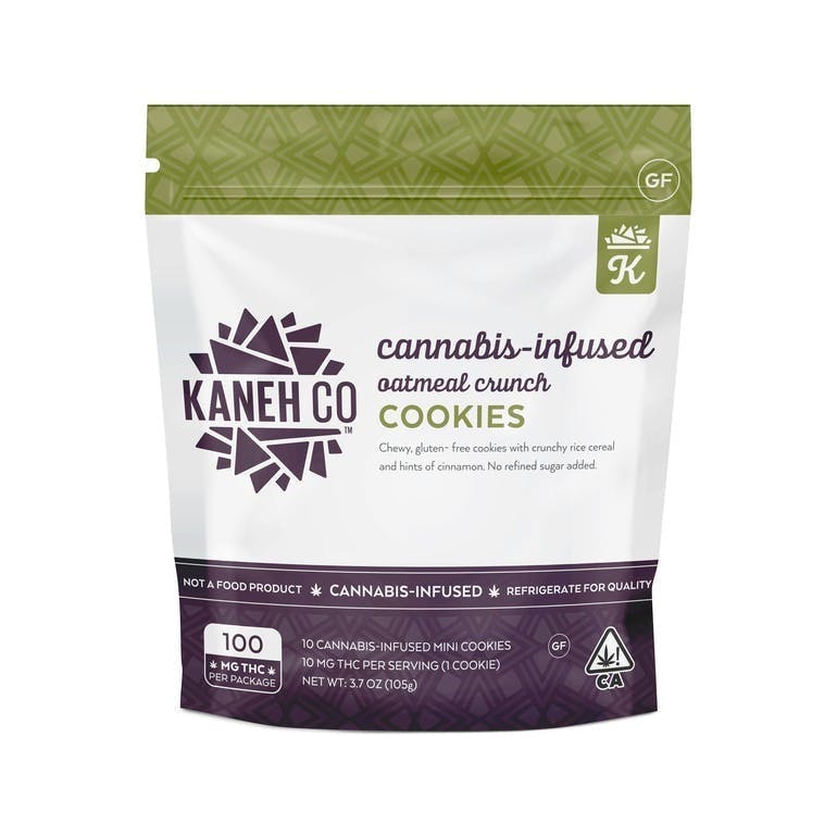 Oatmeal Crunch Cookies by Kaneh Co.